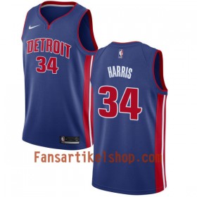 NBA Detroit Pistons Trikot Tobias Harris 34 Nike 2017-18 Blau Swingman - Herren